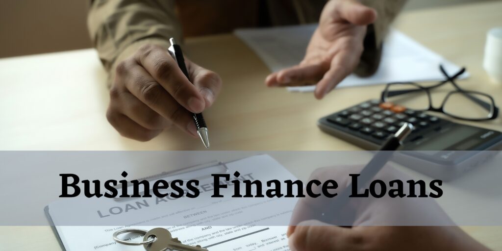business finance loans